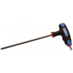 BGS Schraubendreher mit T-Griff und seitlicher Klinge | Innensechskant 6 mm