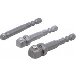 BGS Bohrmaschinen-Kippadapter-Satz | Antrieb Außensechskant 6,3 mm (1/4