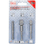 BGS Bohrmaschinen-Kippadapter-Satz | Antrieb Außensechskant 6,3 mm (1/4