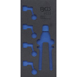 BGS Werkstattwageneinlage 1/3 | leer | für Art. 9533