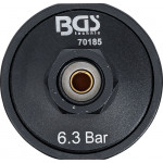 BGS Druckluft-Minderer | max. 10 auf 6,2 bar