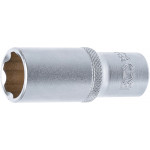 BGS Steckschlüssel-Einsatz Super Lock, tief | Antrieb Innenvierkant 10 mm (3/8