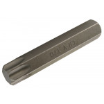 BGS Bit | Länge 80 mm | Antrieb Außensechskant 14 mm | T-Profil (für Torx) T70