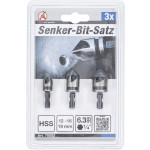 BGS Senker-Bit-Satz | HSS | Antrieb 6,3 mm (1/4