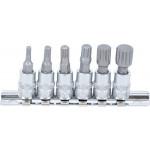 BGS Bit-Einsatz-Satz | Antrieb Innenvierkant 6,3 mm (1/4