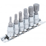 BGS Bit-Einsatz-Satz | Antrieb Innenvierkant 6,3 mm (1/4