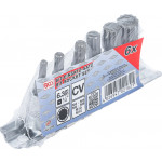 BGS Bit-Einsatz-Satz | Antrieb Innenvierkant 6,3 mm (1/4