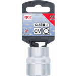 BGS Steckschlüssel-Einsatz Sechskant | Antrieb Innenvierkant 12,5 mm (1/2