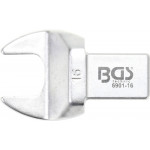 BGS Einsteck-Maulschlüssel | 16 mm | Aufnahme 14 x 18 mm