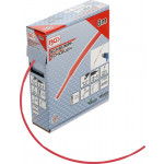 BGS Schrumpfschlauch-Box | rot | Ø 3 mm | 8 m