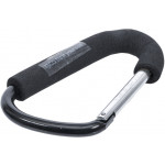 BGS Karabinertragehaken | JUMBO | 160 mm | 30 kg