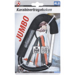 BGS Karabinertragehaken | JUMBO | 160 mm | 30 kg