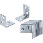 BGS Stuhlwinkel | 25 x 25 x 15 mm | 12-tlg.