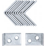 BGS Stuhlwinkel | 25 x 25 x 15 mm | 12-tlg.