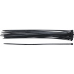BGS Kabelbinder-Sortiment | schwarz | 7,6 x 500 mm | 20-tlg.