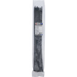 BGS Kabelbinder-Sortiment | schwarz | 7,6 x 500 mm | 20-tlg.