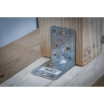 BGS Winkelverbinder | mit Sicke | 70 x 70 x 55 x 2,5 mm