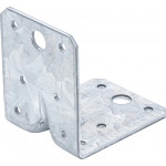 BGS Winkelverbinder | mit Sicke | 70 x 70 x 55 x 2,5 mm