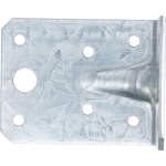 BGS Winkelverbinder | mit Sicke | 70 x 70 x 55 x 2,5 mm