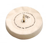 BGS Polierscheibe mit Spanndorn | 6 mm