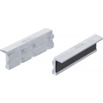 BGS Schraubstock-Schutzbacken | Aluminium | Breite 100 mm | 2-tlg.