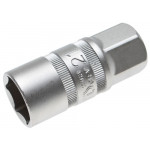 BGS Zündkerzen-Einsatz mit Magnet, Sechskant | Antrieb Innenvierkant 12,5 mm (1/2
