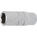 BGS Zündkerzen-Einsatz Sechskant | Antrieb Innenvierkant 10 mm (3/8