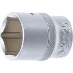 BGS Steckschlüssel-Einsatz Sechskant | Antrieb Innenvierkant 12,5 mm (1/2