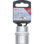 BGS Steckschlüssel-Einsatz Sechskant | Antrieb Innenvierkant 12,5 mm (1/2