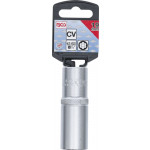 BGS Steckschlüssel-Einsatz Super Lock, tief | Antrieb Innenvierkant 12,5 mm (1/2