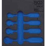 BGS Werkstattwageneinlage 1/6 | leer | für Art. 30833