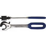 BGS Ratschen-Ringschlüssel, offen | SW 15 mm