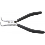 BGS Sprengringzange | gebogen | für Innensprengringe | 180 mm