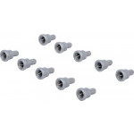 BGS Bit-Satz mit Tiefenstopp | für Gipskartonplatten | Antrieb Außensechskant 6,3 mm (1/4