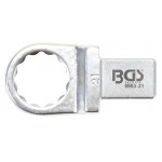 BGS Einsteck-Ringschlüssel | 21 mm | Aufnahme 14 x 18 mm