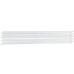 BGS Kabelbinder-Sortiment | weiß | 8,0 x 800 mm | 10-tlg.