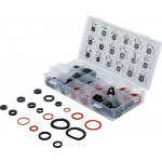 BGS Dichtring-Sortiment | Gummi und Fiberglas | 141-tlg.