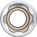 BGS Steckschlüssel-Einsatz Super Lock, tief | Antrieb Innenvierkant 12,5 mm (1/2