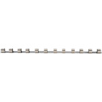 BGS Aufsteckschiene mit 12 Clips | 20 mm (3/4