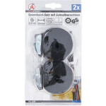 BGS Spannband-Satz mit Schnellverschluss | 2,5 m x 25 mm | 2-tlg.