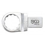 BGS Einsteck-Ringschlüssel | 22 mm | Aufnahme 14 x 18 mm