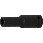BGS Kraft-Steckschlüssel-Einsatz Sechskant, tief | Antrieb Innenvierkant 12,5 mm (1/2