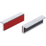 BGS Schraubstock-Schutzbacken | Aluminium | Breite 100 mm | 2-tlg.