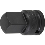 BGS Kraft-Steckschlüssel-Adapter | Innenvierkant 12,5 mm (1/2