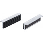 BGS Schraubstock-Schutzbacken | Aluminium | Breite 100 mm | 2-tlg.