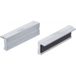 BGS Schraubstock-Schutzbacken | Aluminium | Breite 100 mm | 2-tlg.