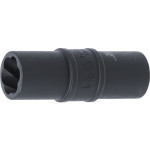 BGS Kraft-Spezial-Schraubenausdreh-Wendeeinsatz 17 mm | 12,5 mm (1/2