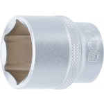 BGS Steckschlüssel-Einsatz Sechskant | Antrieb Innenvierkant 12,5 mm (1/2