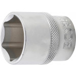 BGS Steckschlüssel-Einsatz Sechskant | Antrieb Innenvierkant 12,5 mm (1/2