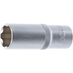 BGS Steckschlüssel-Einsatz Super Lock, tief | Antrieb Innenvierkant 12,5 mm (1/2